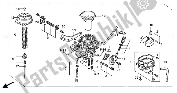 Honda cbr 125 carburetor new arrivals